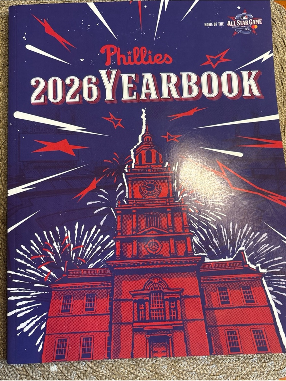 Philadelphia Phillies 2026 Yearbook